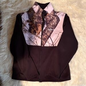 Habitat Women's Pink Camo Ski Jacket